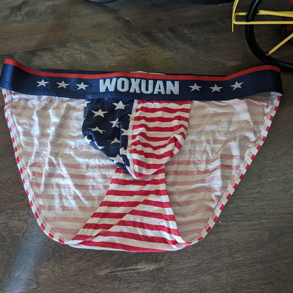 American flag briefs